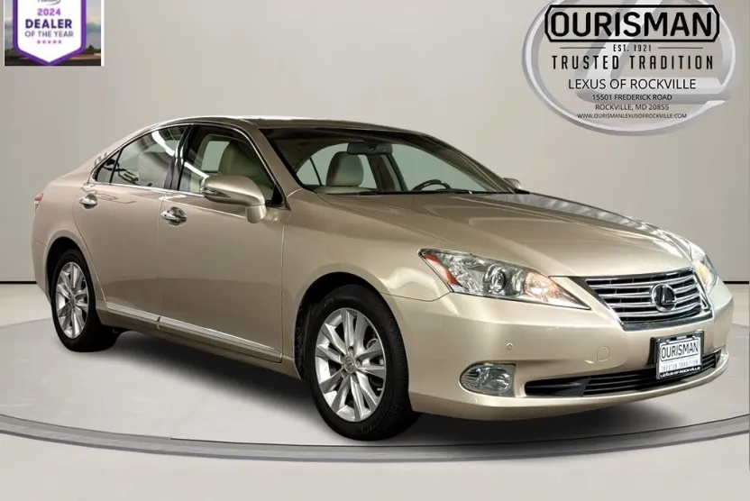 2011 Lexus ES 350 photo 1