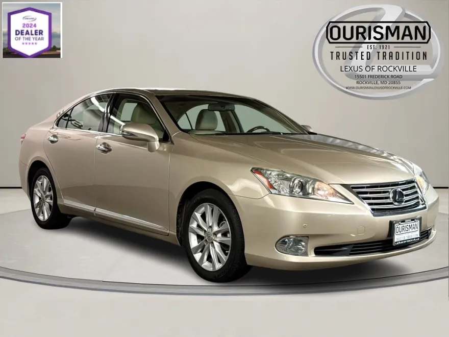 2011 Lexus ES 350 photo 1