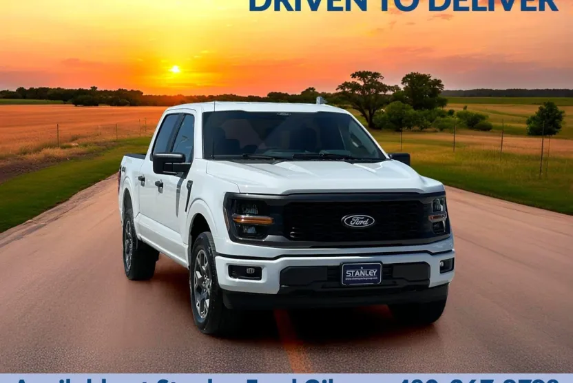 2025 Ford F-150 STX photo 1