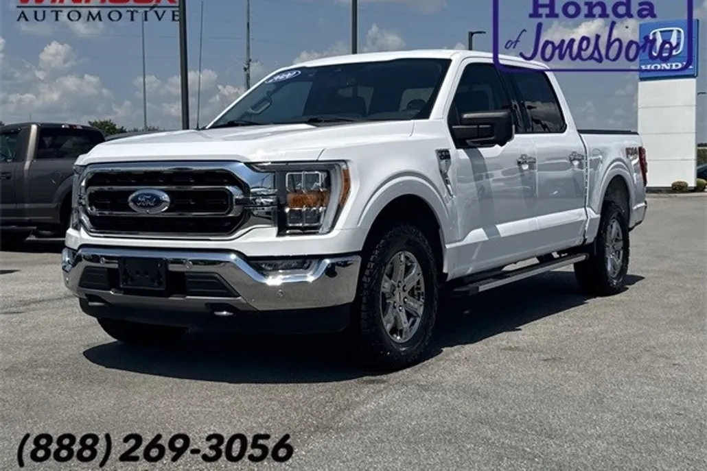 2021 Ford F-150 XLT photo 1