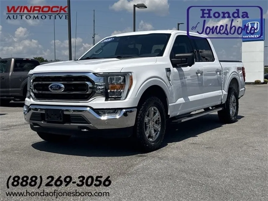 2021 Ford F-150 XLT photo 1