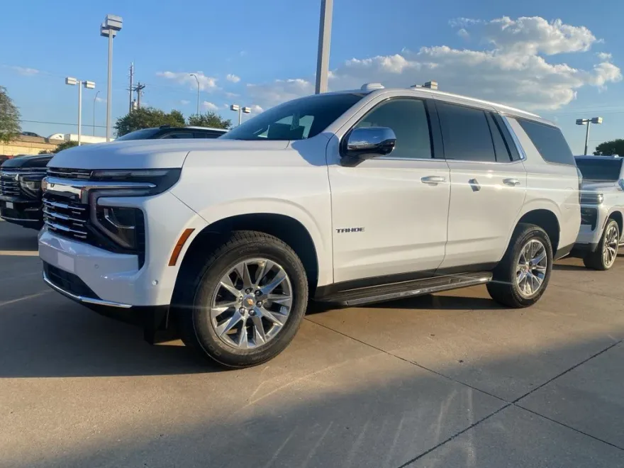 2026 Chevrolet Tahoe Premier photo 1