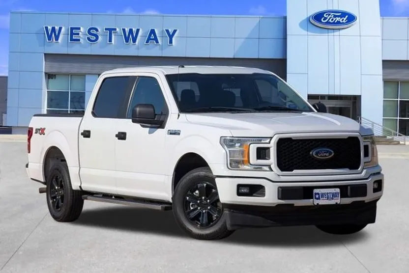 2019 Ford F-150 XL STX photo 1
