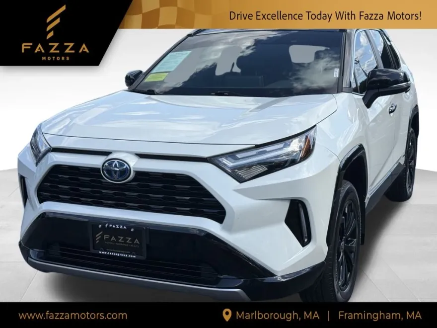2022 Toyota RAV4 Hybrid XSE photo 1