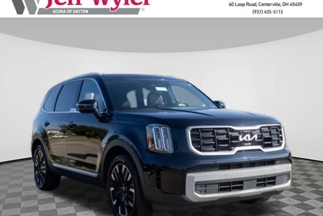 2023 Kia Telluride SX photo 1
