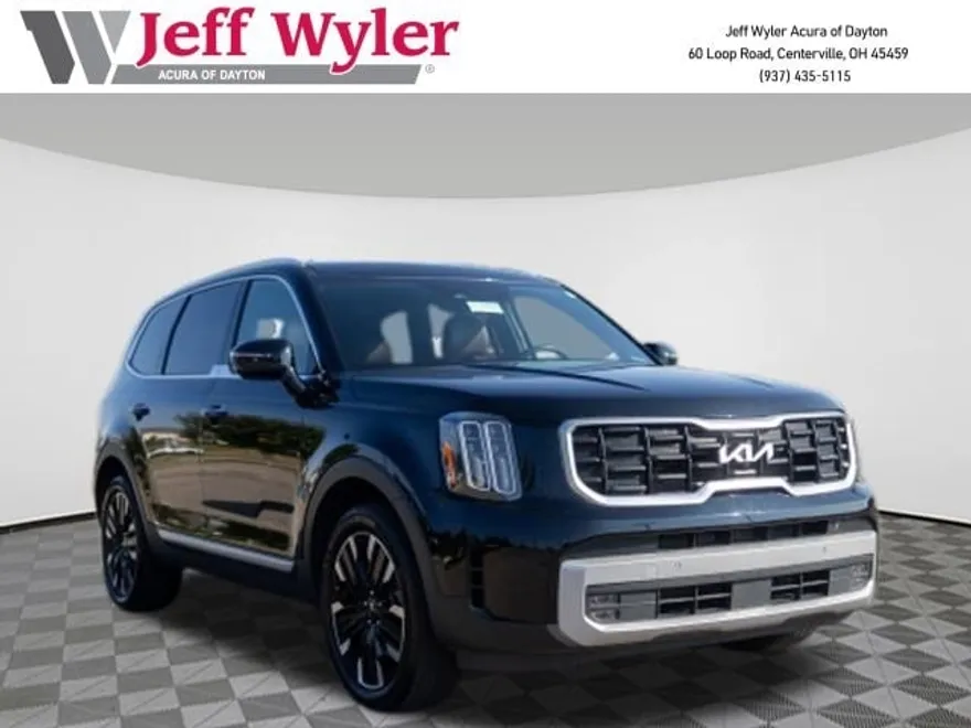 2023 Kia Telluride SX photo 1