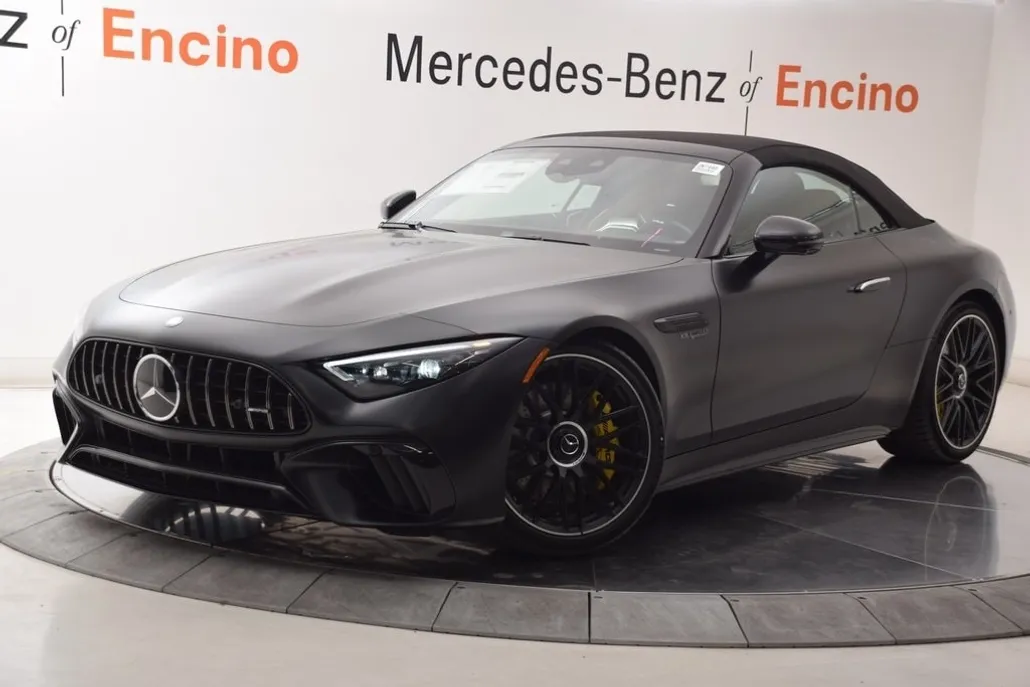 2025 Mercedes Benz SL 63 AMG photo 1