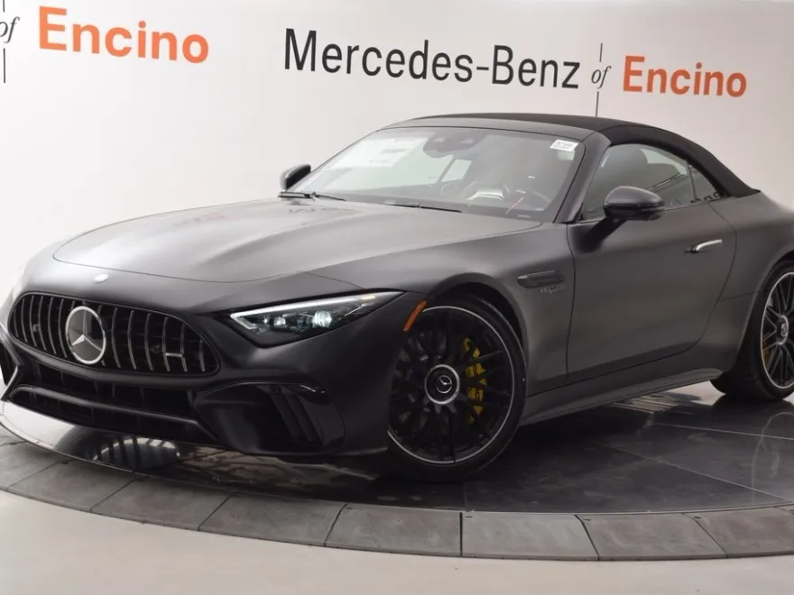 2025 Mercedes Benz SL 63 AMG photo 1