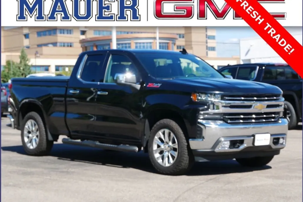 2019 Chevrolet Silverado 1500 LTZ photo 1
