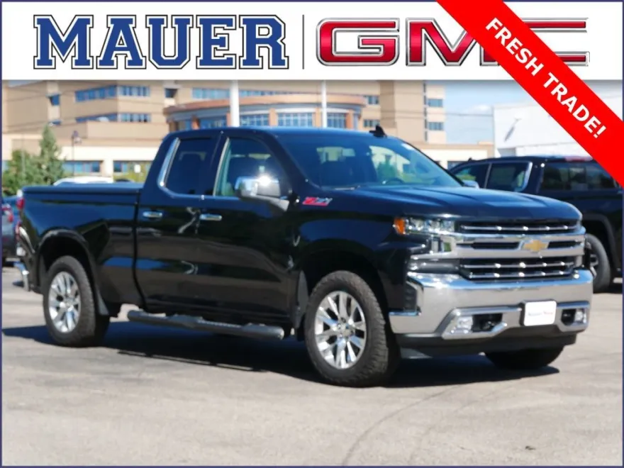 2019 Chevrolet Silverado 1500 LTZ photo 1