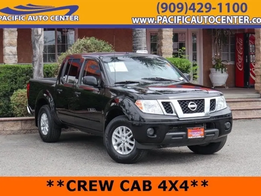 2018 Nissan Frontier SV photo 1