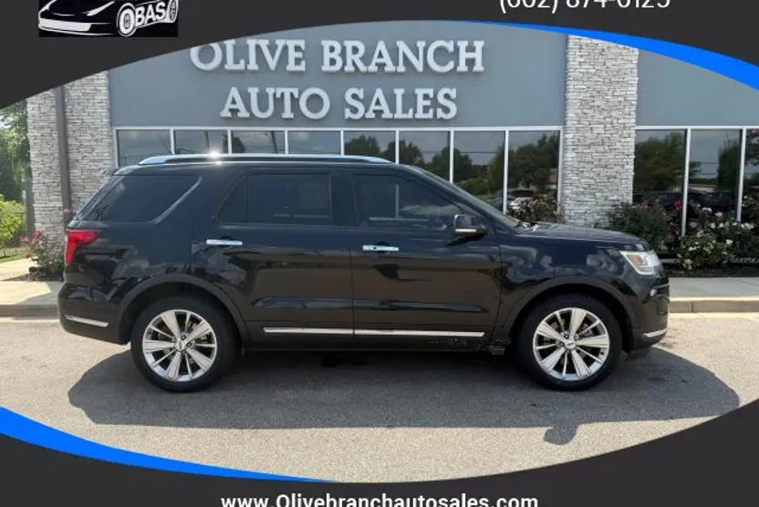 2019 Ford Explorer Limited Sport photo 1