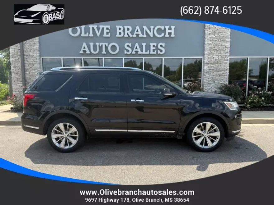2019 Ford Explorer Limited Sport photo 1