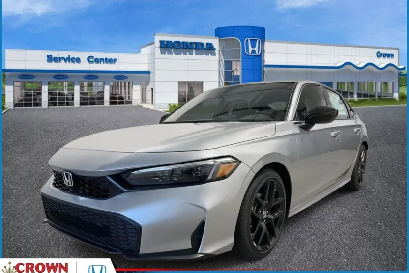 2026 Honda Civic Sport photo 1