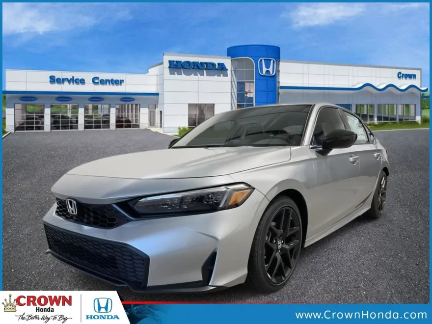 2026 Honda Civic Sport photo 1