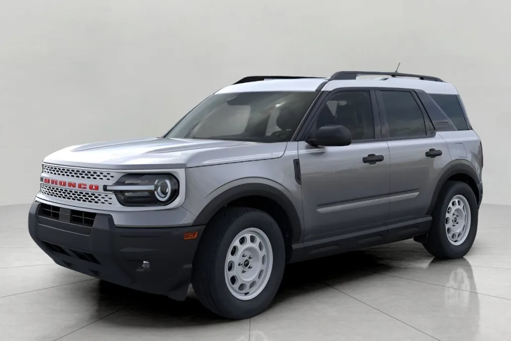 2025 Ford Bronco Sport Heritage photo 1