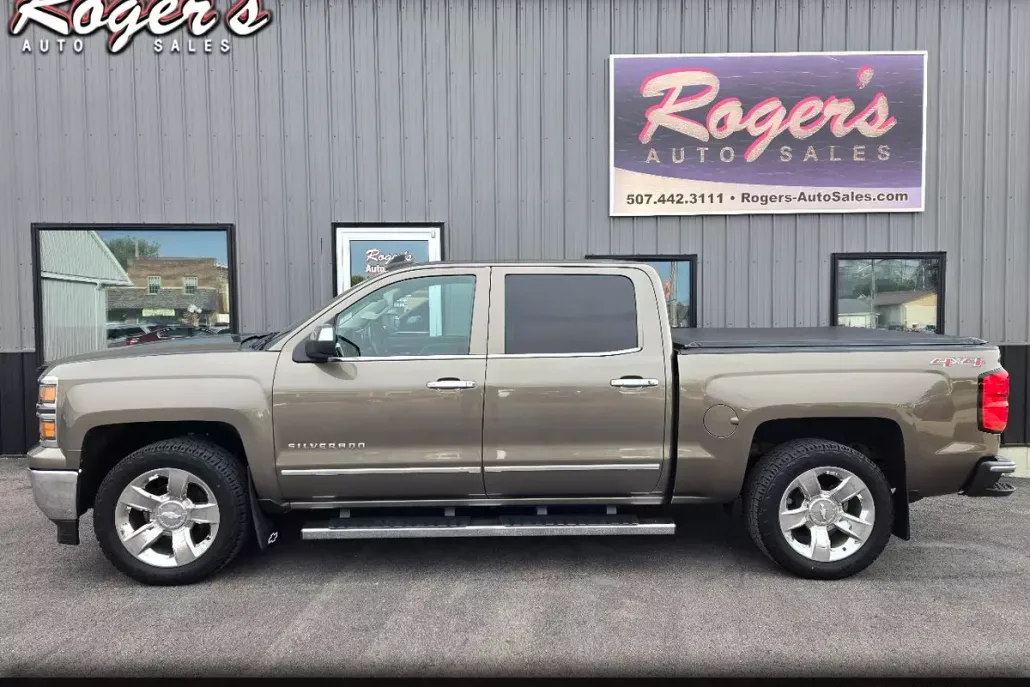 2015 Chevrolet Silverado 1500 LTZ photo 1