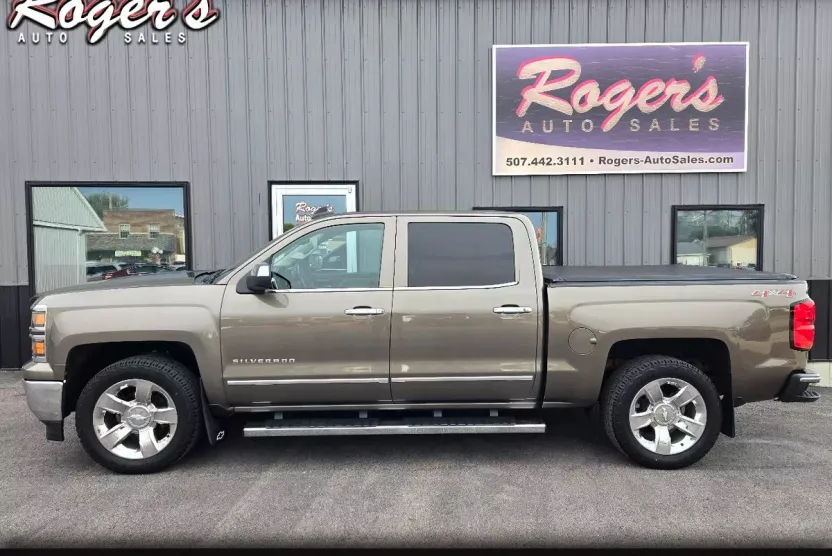2015 Chevrolet Silverado 1500 LTZ photo 1