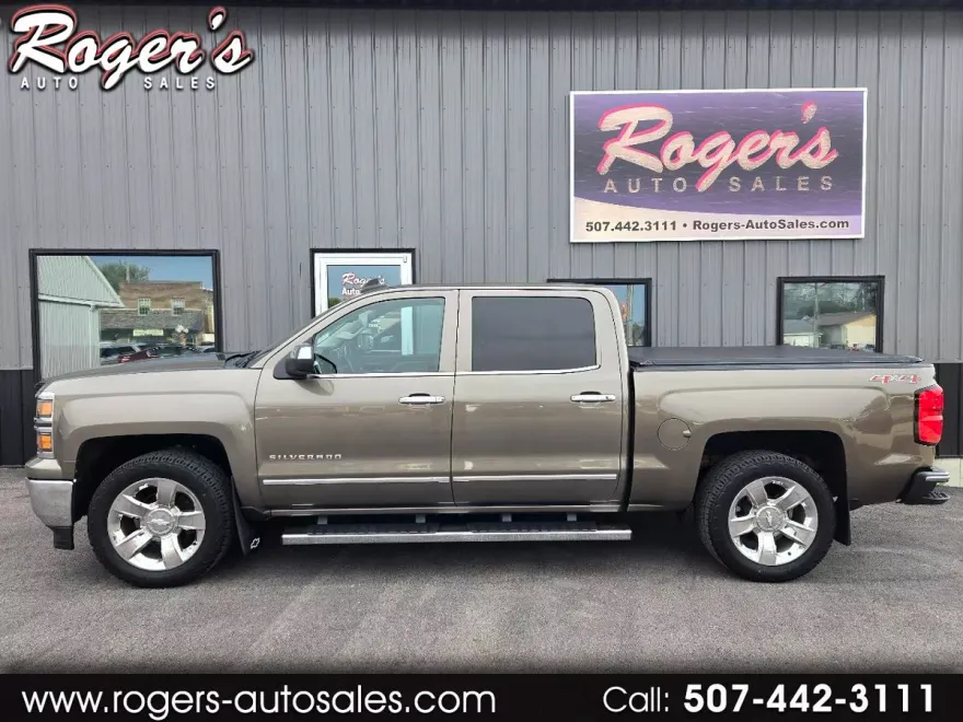 2015 Chevrolet Silverado 1500 LTZ photo 1
