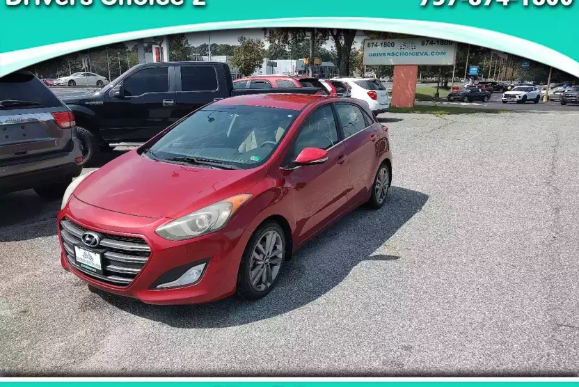 2016 Hyundai Elantra Style Tech photo 1