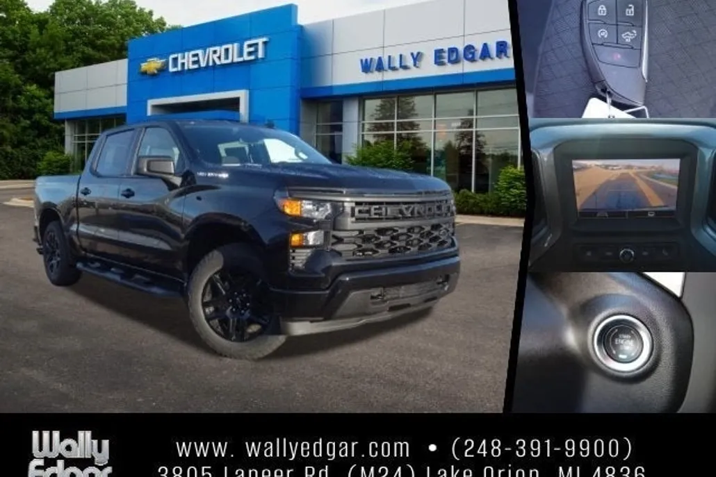 2025 Chevrolet Silverado 1500 Custom photo 1