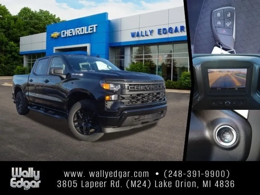 2025 Chevrolet Silverado 1500 Custom photo 1