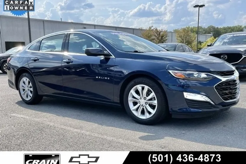 2020 Chevrolet Malibu 1LT photo 1