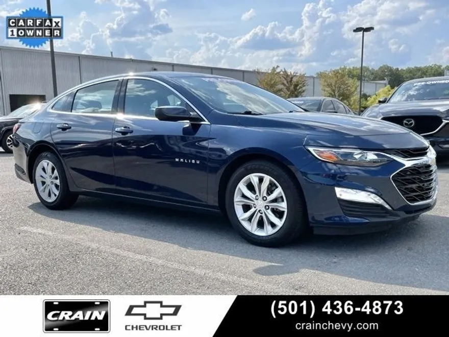 2020 Chevrolet Malibu 1LT photo 1