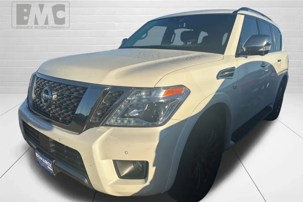 2019 Nissan Armada Platinum Reserve photo 1