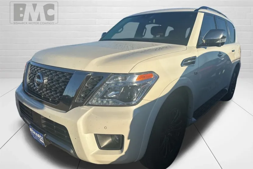 2019 Nissan Armada Platinum Reserve photo 1