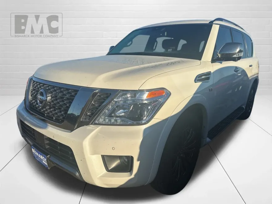 2019 Nissan Armada Platinum Reserve photo 1