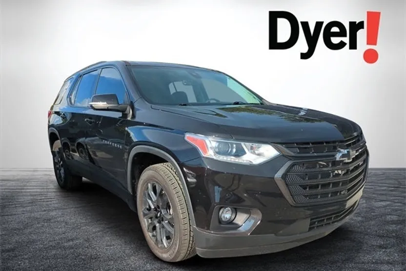 2021 Chevrolet Traverse RS photo 1