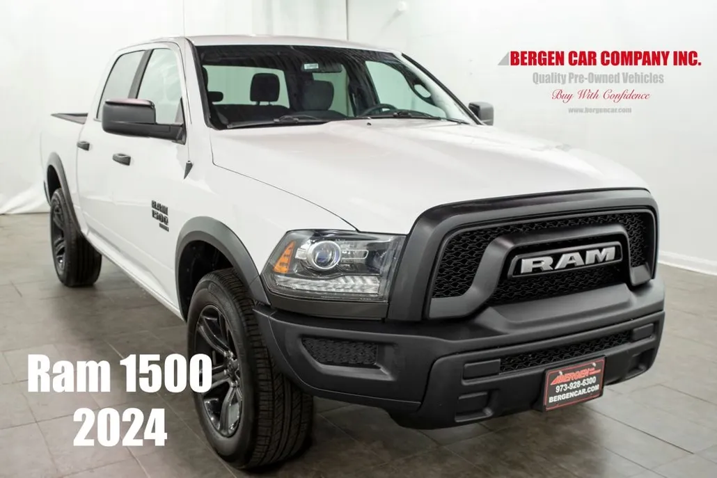 2024 Ram 1500 Classic Warlock photo 1