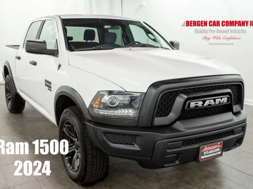 2024 Ram 1500 Classic Warlock photo 1