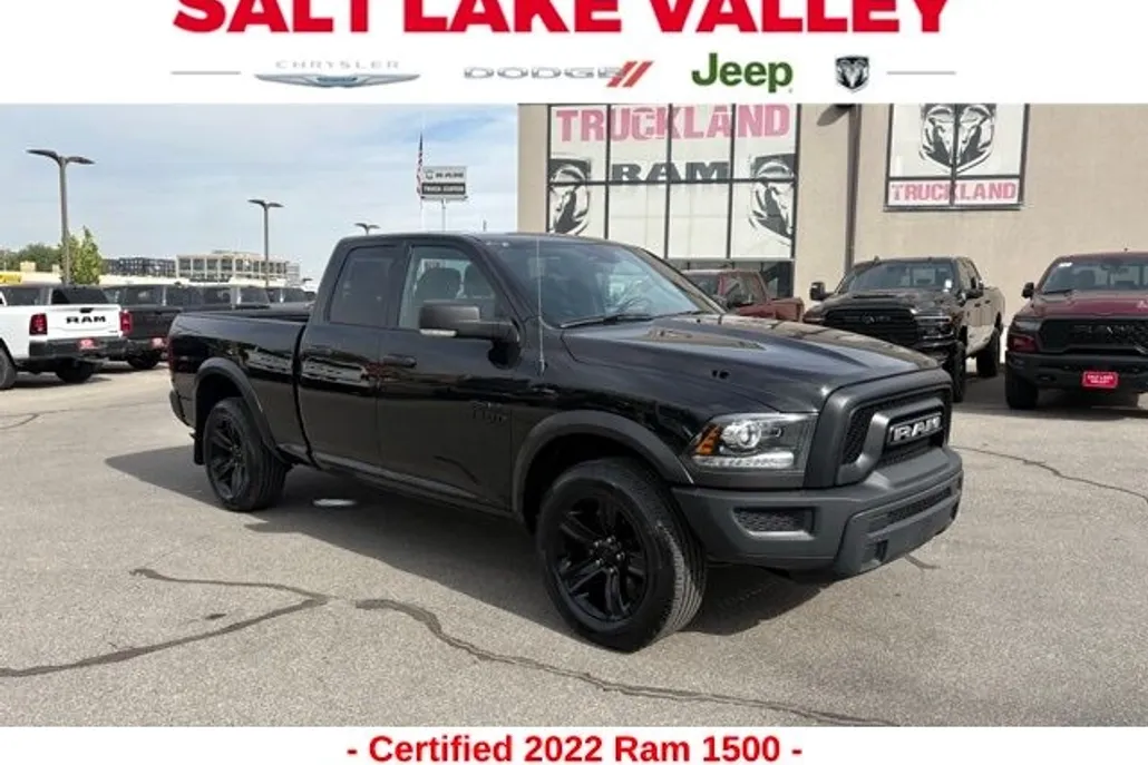 2022 Ram 1500 Classic Warlock SLT photo 1