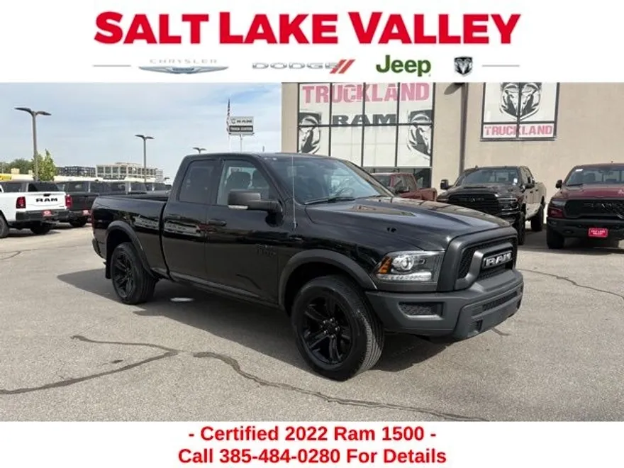 2022 Ram 1500 Classic Warlock SLT photo 1