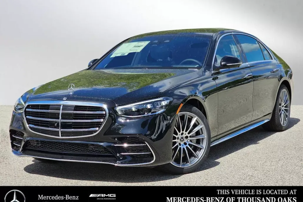 2025 Mercedes Benz S 450 580 photo 1