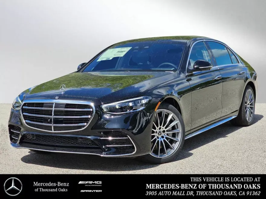 2025 Mercedes Benz S 450 580 photo 1