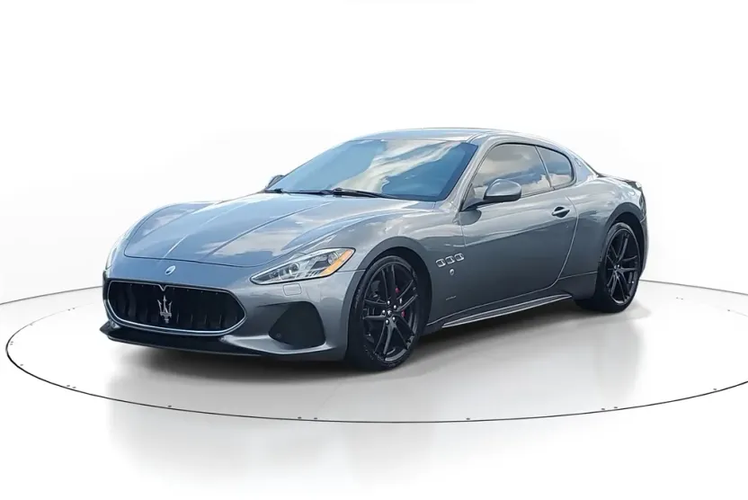 2018 Maserati Granturismo Sport photo 1