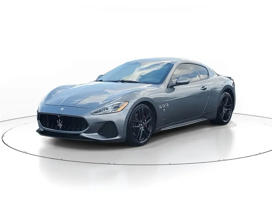 2018 Maserati Granturismo Sport photo 1