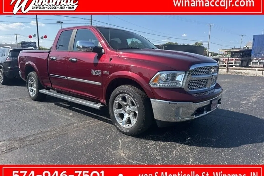 2017 Ram 1500 Laramie photo 1