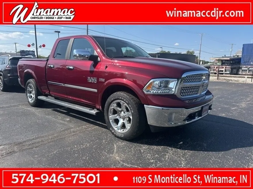 2017 Ram 1500 Laramie photo 1