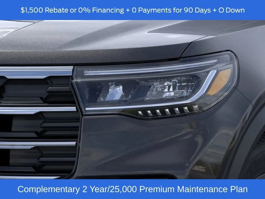 2025 Ford Explorer photo 1