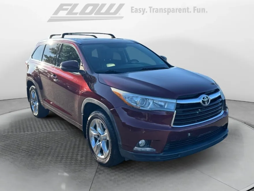 2015 Toyota Highlander Limited photo 1
