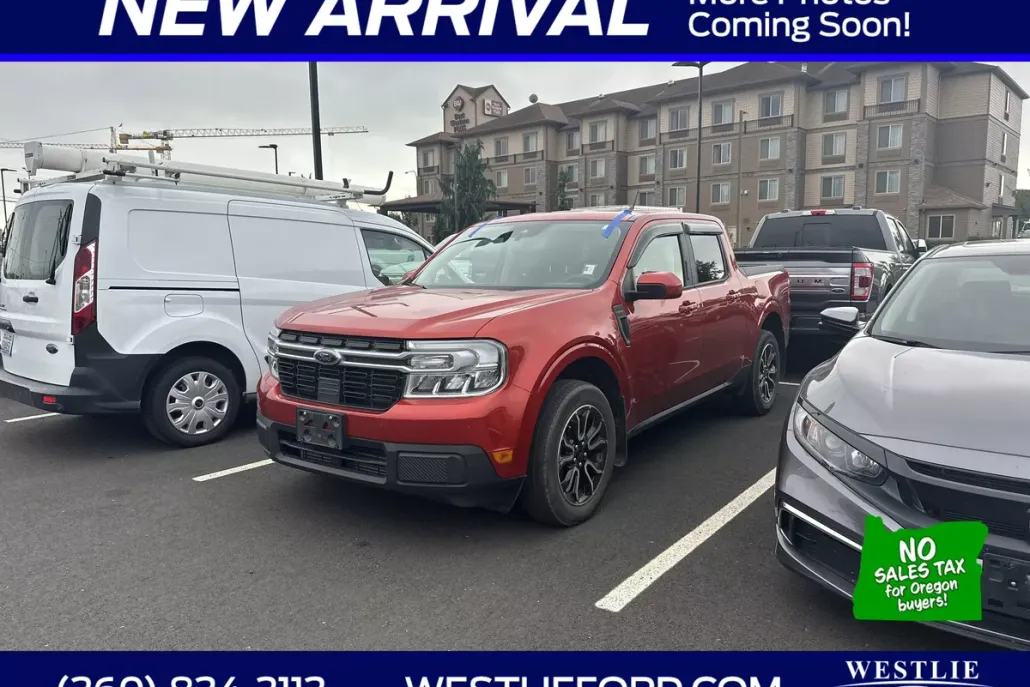 2023 Ford Maverick Lariat photo 1