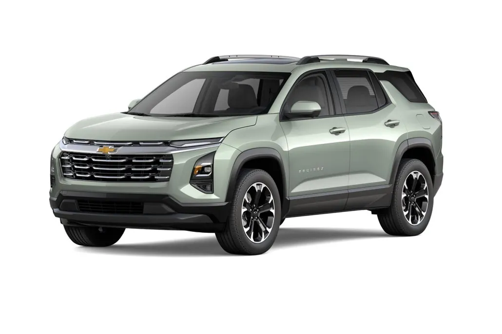 2026 Chevrolet Equinox LT photo 1