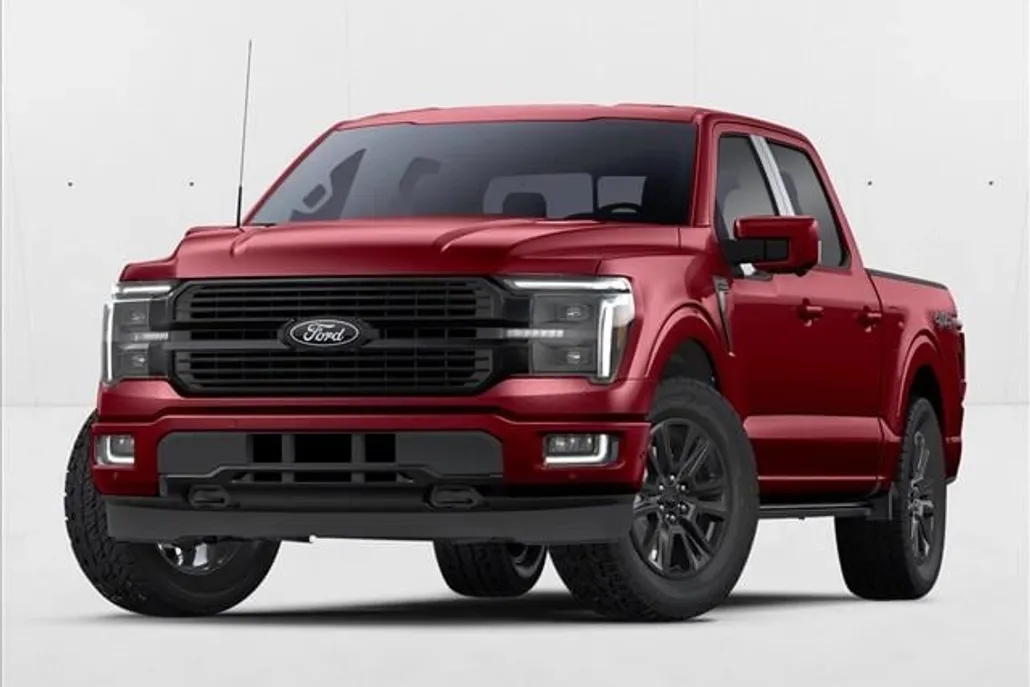 2025 Ford F-150 Platinum photo 1