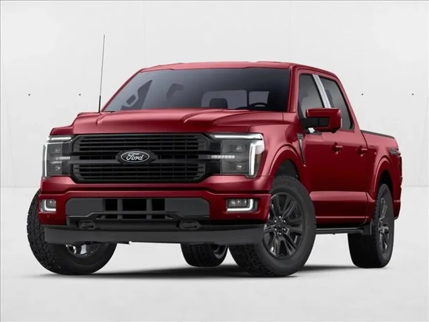 2025 Ford F-150 Platinum photo 1