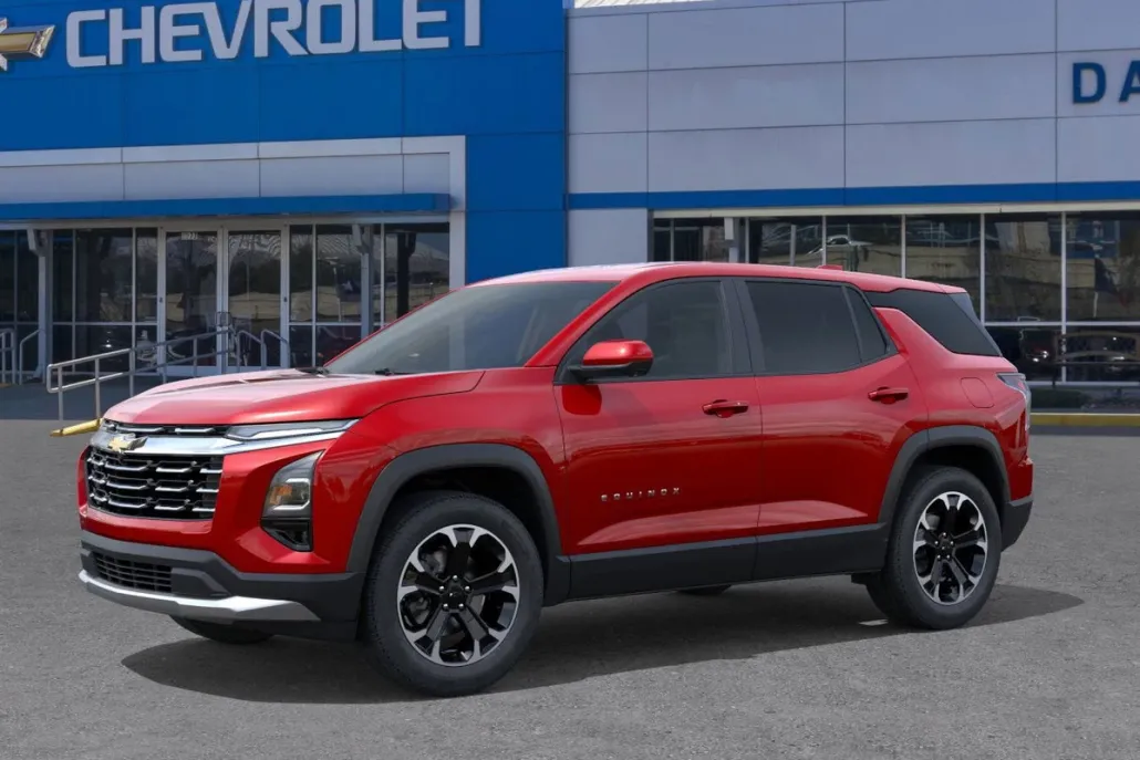 2026 Chevrolet Equinox LT photo 1