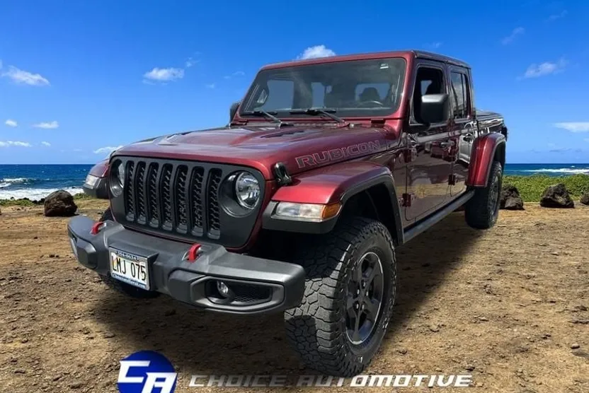 2022 Jeep Gladiator Rubicon photo 1